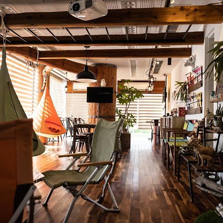 365Base Outdoor Hostel Хамамацу Экстерьер фото
