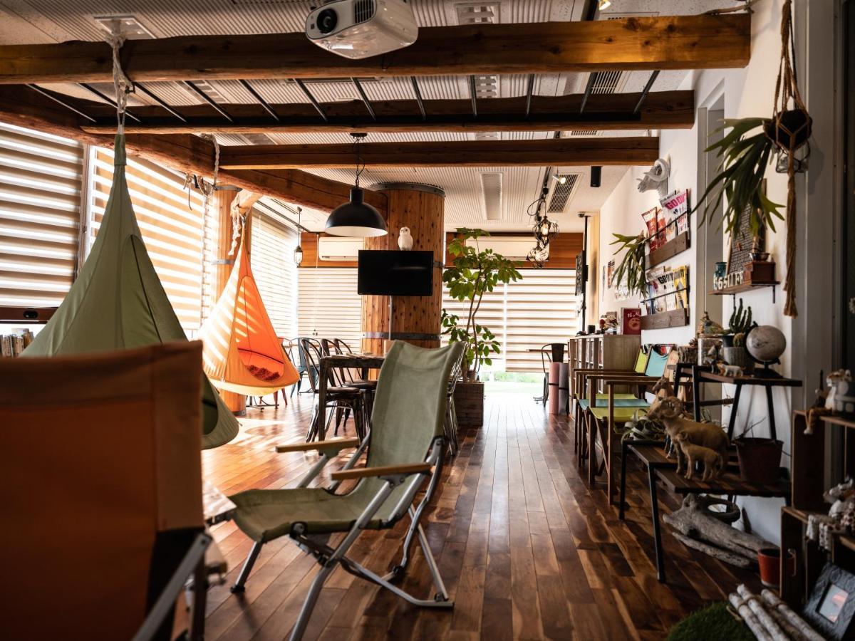 365Base Outdoor Hostel Хамамацу Экстерьер фото