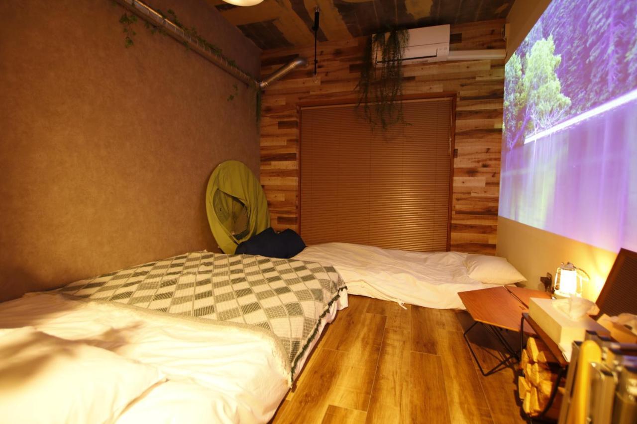 365Base Outdoor Hostel Хамамацу Экстерьер фото