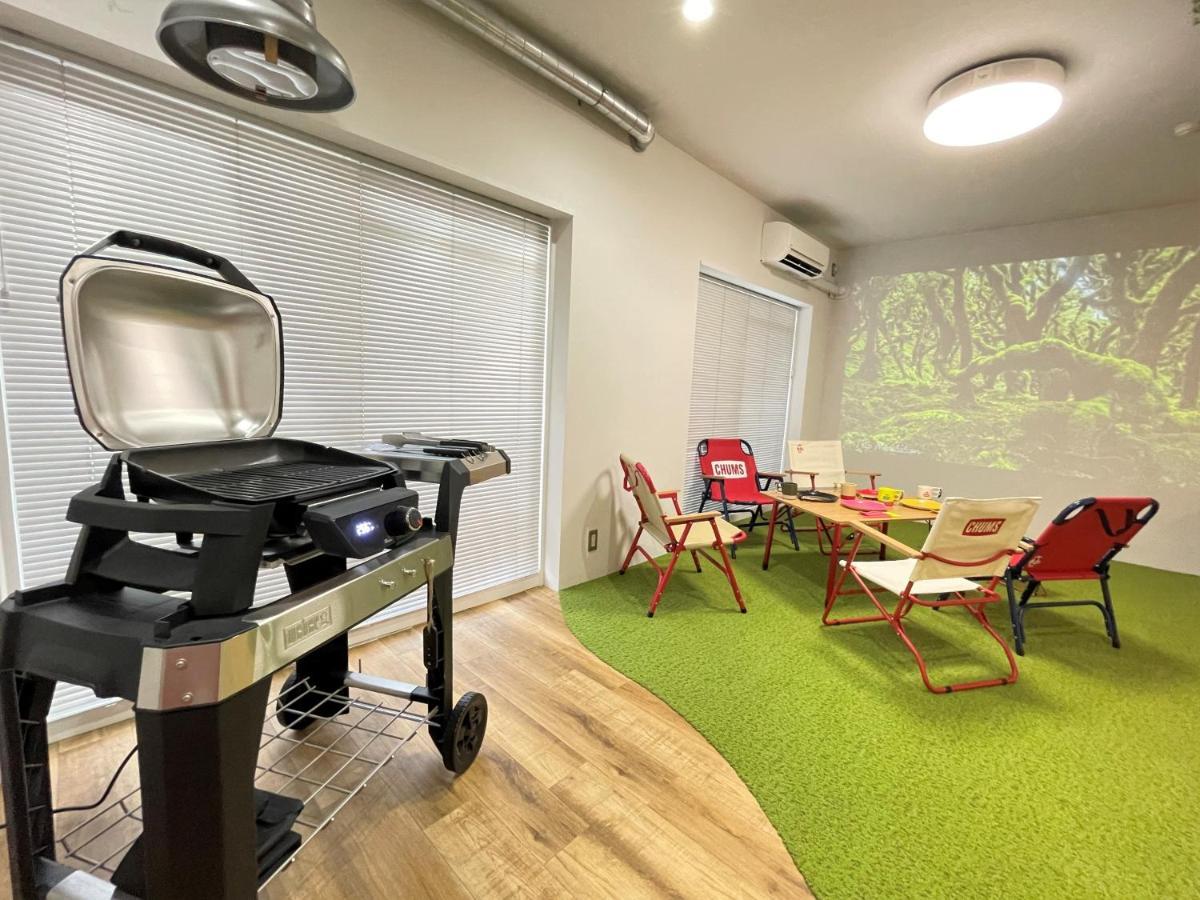 365Base Outdoor Hostel Хамамацу Экстерьер фото