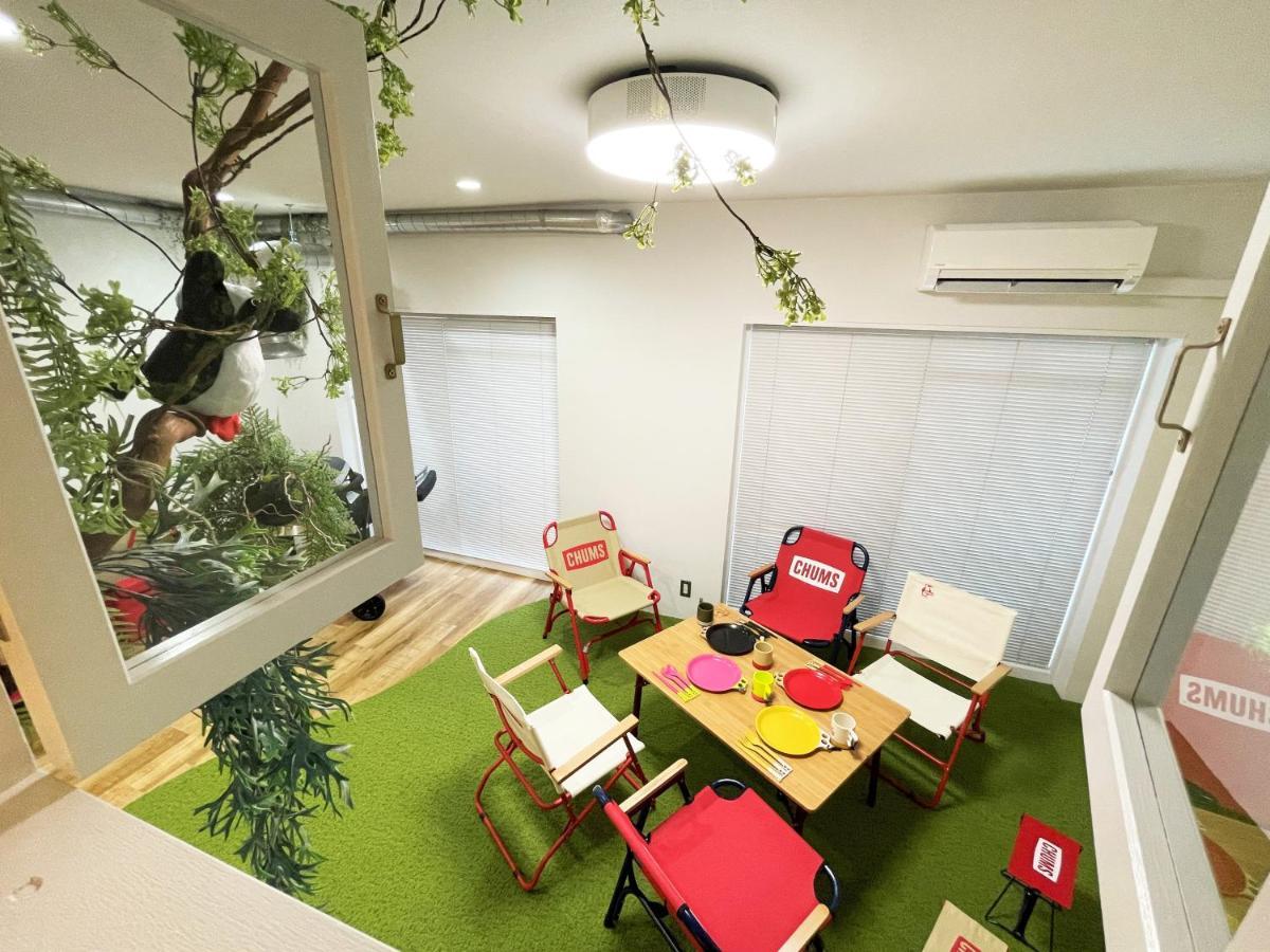 365Base Outdoor Hostel Хамамацу Экстерьер фото