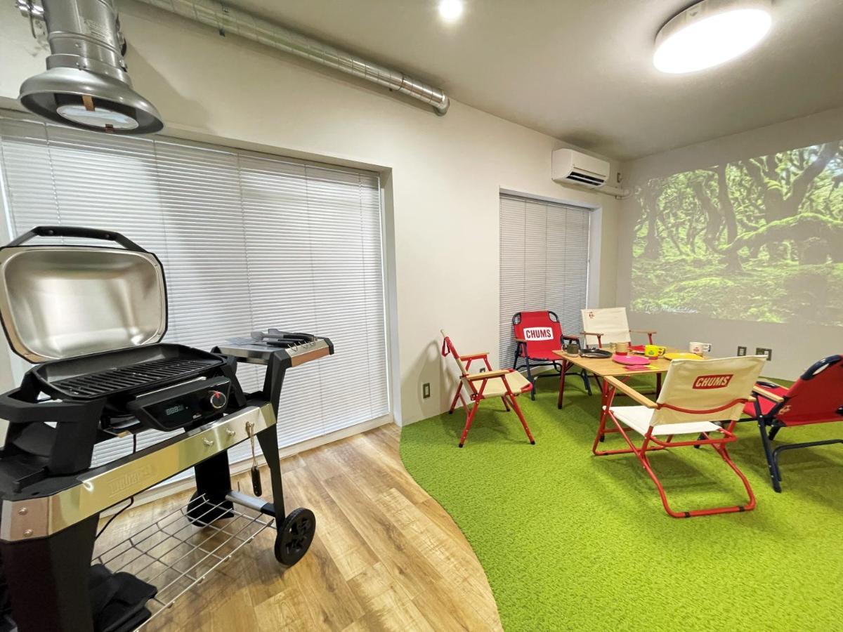 365Base Outdoor Hostel Хамамацу Экстерьер фото