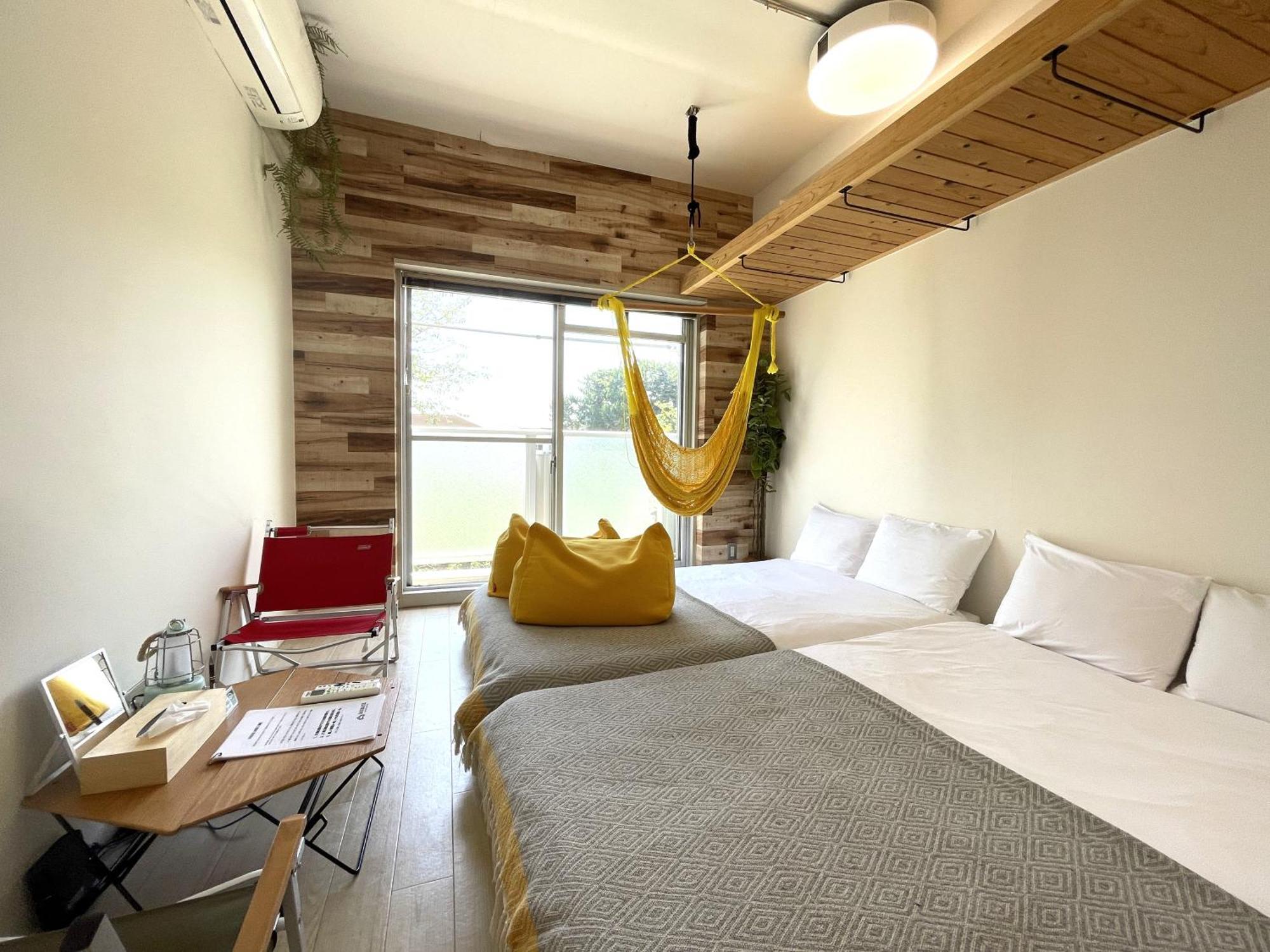 365Base Outdoor Hostel Хамамацу Экстерьер фото