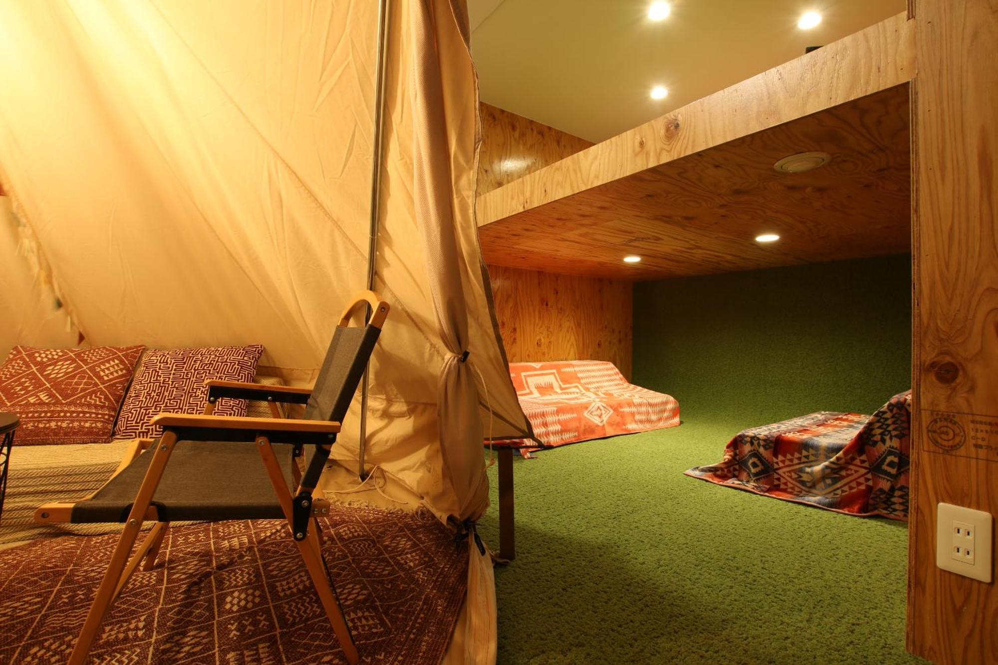 365Base Outdoor Hostel Хамамацу Экстерьер фото